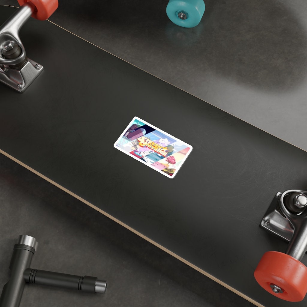 Steven Universe Locations Sticker, The Crystal Gems, Steven Universe Artwork, Steven Universe Vinyl Sticker, Perfect for Laptop & Hydroflask